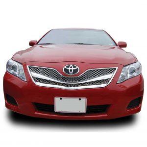 Решетка радиатора хромированная Premium FX для Toyota Camry 2010-2011 